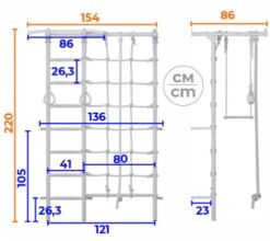 sprossenwand next 5 1