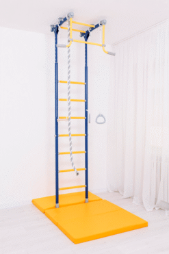 wall bar comet 2 for children blue