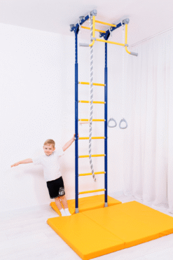 wall bar kids comet 2 blue