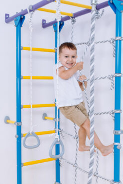wall bars comet next 4 kid room
