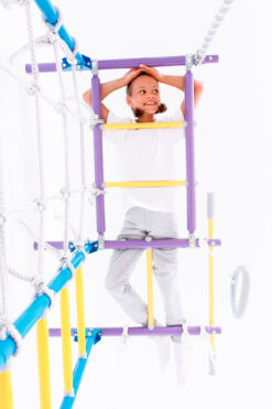 wall bars comet next 5 purple foto kids home
