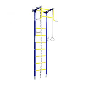 wall bars kometa 2 kids metal blue