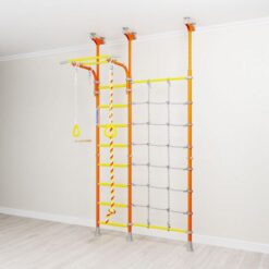 wall mounted pull up bar mercury 3 orange
