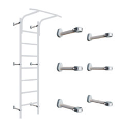 wallbars fixer 1 item white
