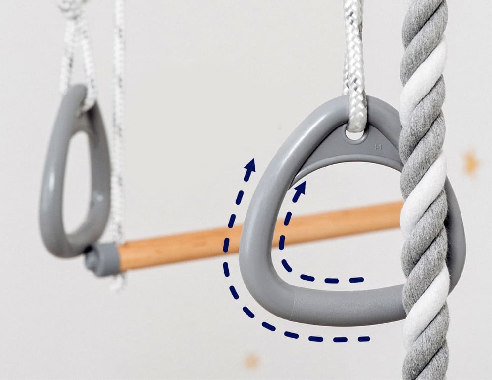 Sprossenwand für Kinderzimmer Next 1 (1)