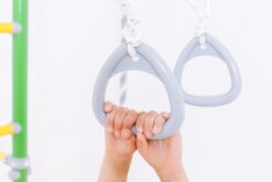 training rings for children grey