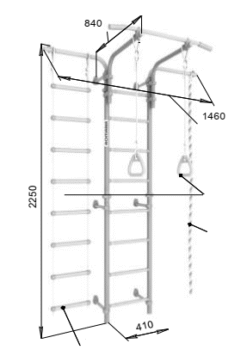 wall bars comet next 2