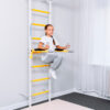 removable dip bars yellow wall bars
