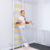 removable dip bars yellow wall bars home