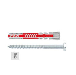 wall plug with screw