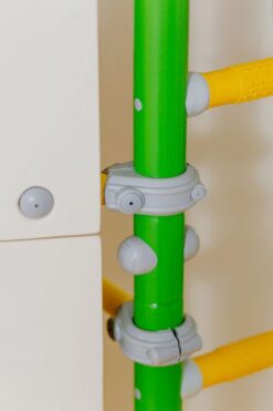 climbing wall dino elements