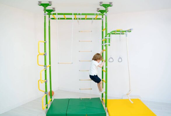 Sprossenwand für Kinderzimmer Pegasus 2679