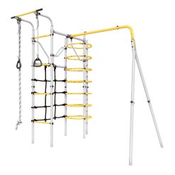Klettergerüst für den Garten Raumstation