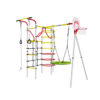 outdoor playground space station dimensions nest swing