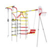 outdoor playground space station dimensions swing