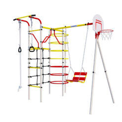 outdoor playground space station dimensions swing