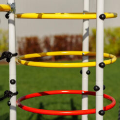 outdoor playground space station element