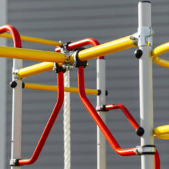 outdoor playground space station elements