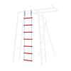 outdoor rope ladder red