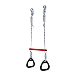 gymnastic rings trapeze swing