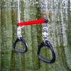 gymnastic rings trapeze swing foto