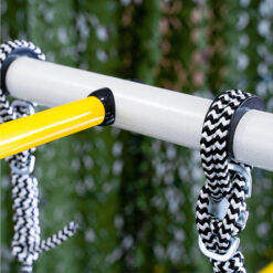 gymnastic rings trapeze swing home