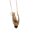 wooden gymnastic rings 