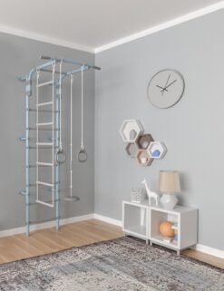 gamma pastel2 gymnastic wallbars for children