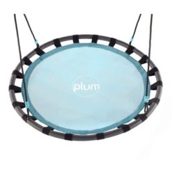 stork nest swing garden
