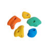 climbing holds colours