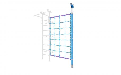 expandable_pole_with_climbing_net_wallbarz