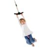 rotating ropeslide for children green