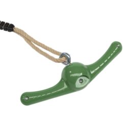 rotating ropeslide green