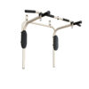wall mounted pull up bar dip bars  box silver