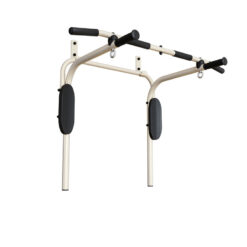 wall mounted pull up bar dip bars box silver