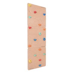 Kletterwand fürs Kinderzimmer aus Holz