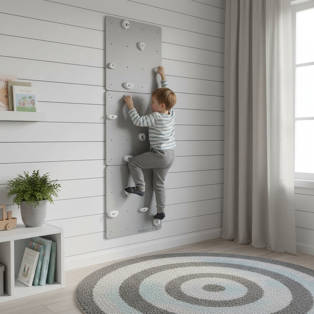 Kletterwand fürs Kinderzimmer – Bild 7