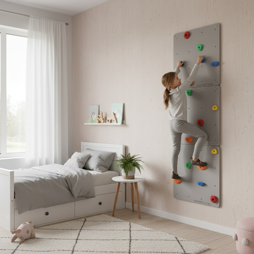 Kletterwand fürs Kinderzimmer – Bild 8