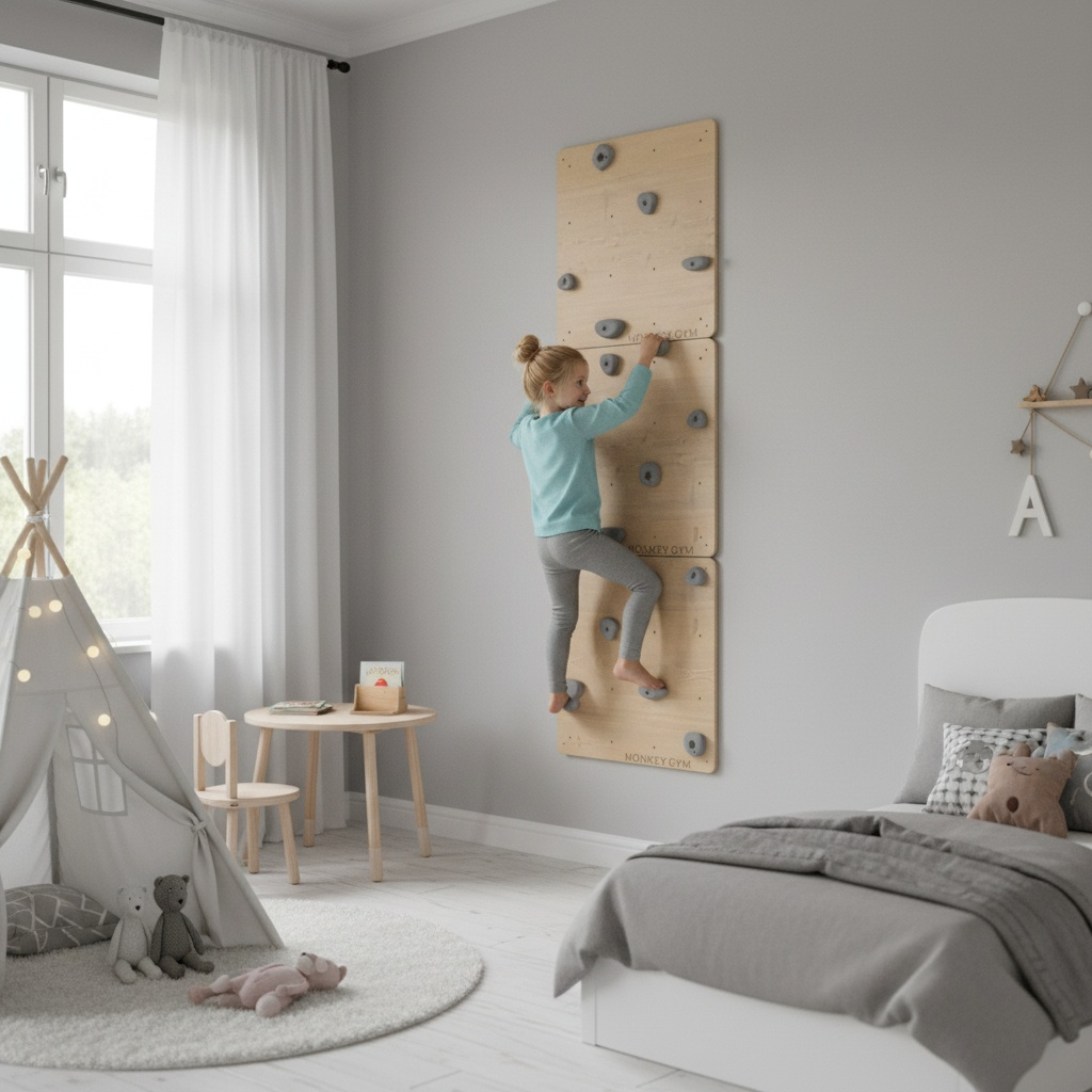 Kletterwand fürs Kinderzimmer – Bild 9