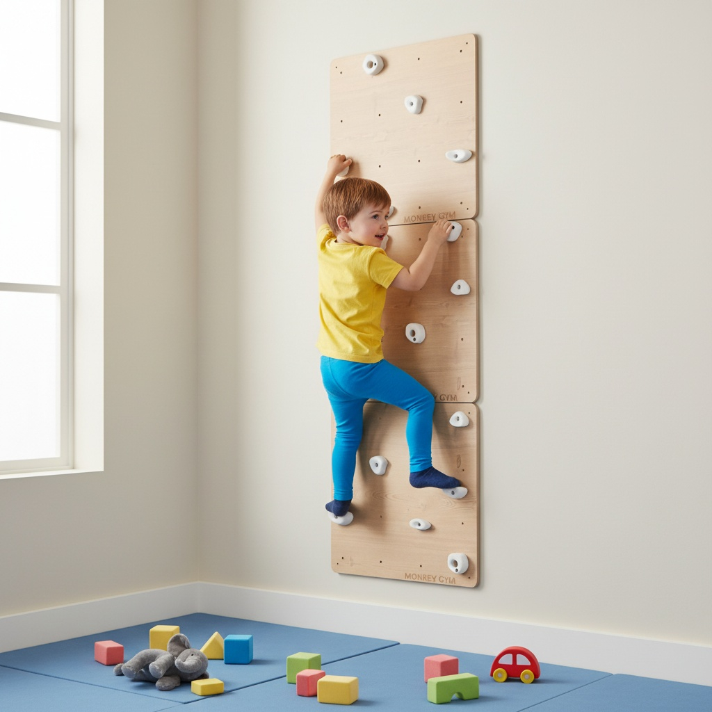 Kletterwand fürs Kinderzimmer – Bild 13