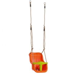 baby swing seat orange