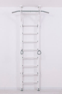 gymnastics wall bars white eco 1