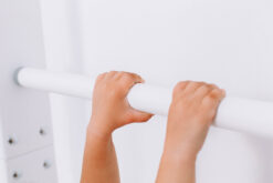 gymnastics wall bars white eco 1 rung