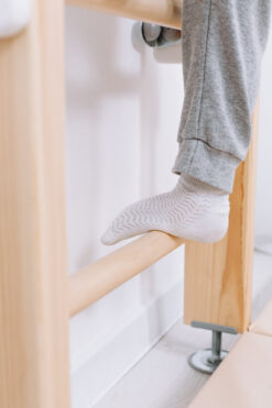 gymnastics wall bars wooden eco 1 rung