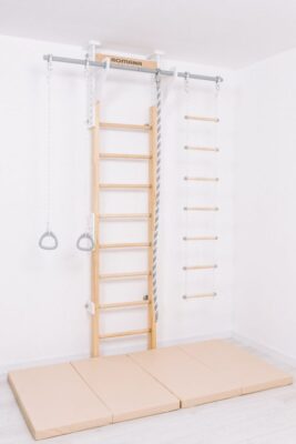 Sprossenwand für Kinderzimmer Eco 46