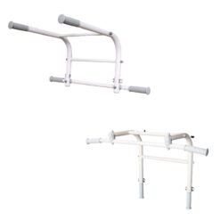 Klimmzugstange – Dip Barren 2in1 (7)