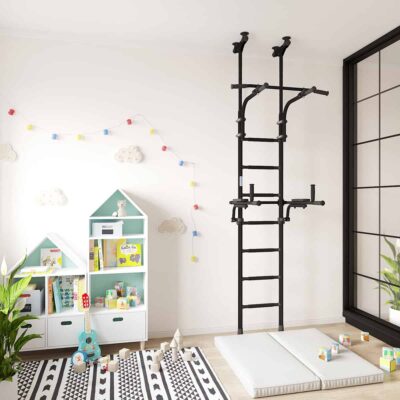 Sprossenwand Teenager Plus deckenmontage123