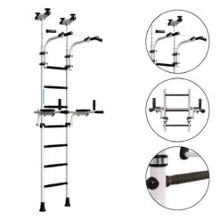 Sprossenwand Teenager Plus deckenmontage54
