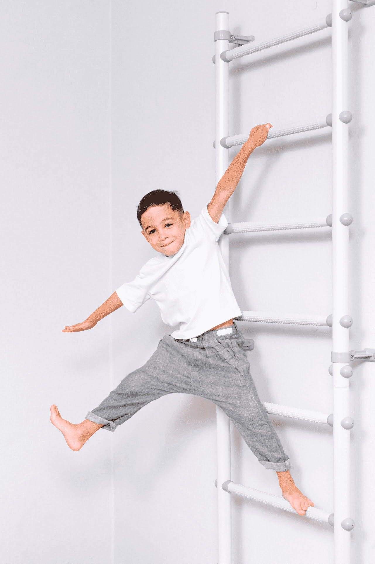 Sprossenwand für Kinderzimmer Next Basic87