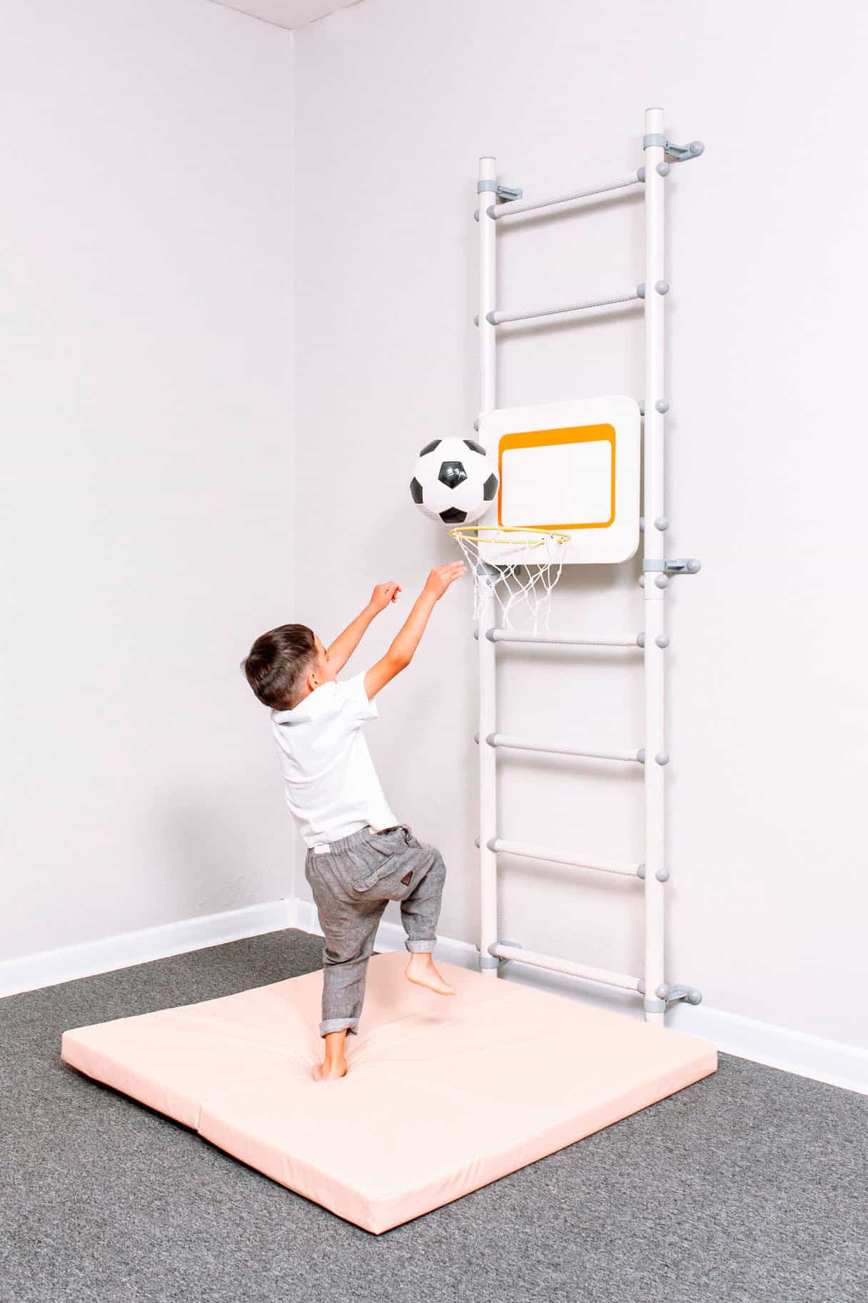 Sprossenwand für Kinderzimmer Next Basic99